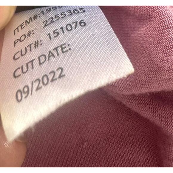 Super Soft Knit by Torrid Womens Size 3 Pink V Neck Peplum - Picture 5 of 9